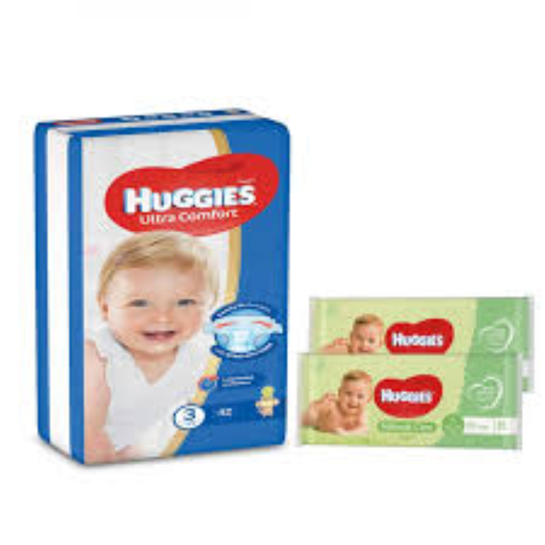 HUGGIES ULTRA COMFORT SIZE 3 P31